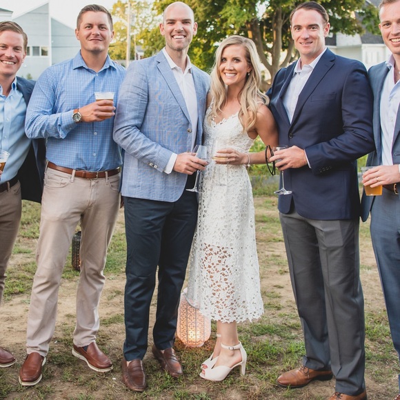 White Lace Dress from Revolve - Picture 6 of 6